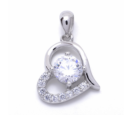 Srdíčko přívěsek