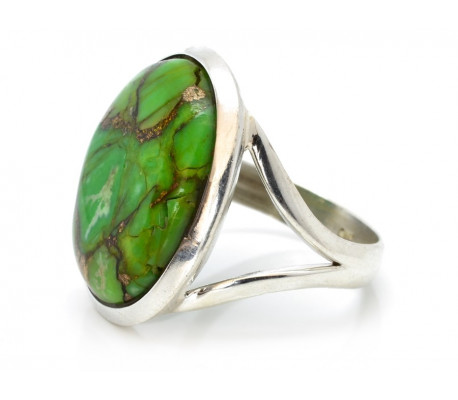 Tyrkysový prstýnek