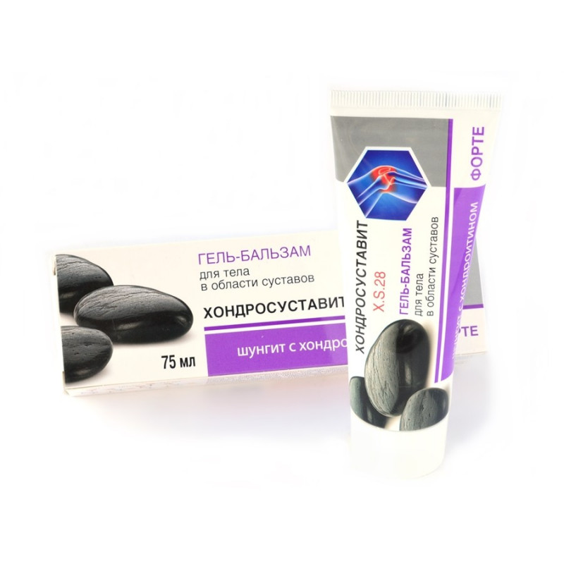 Šungitový balzm proti bolesti svalů a kloubů