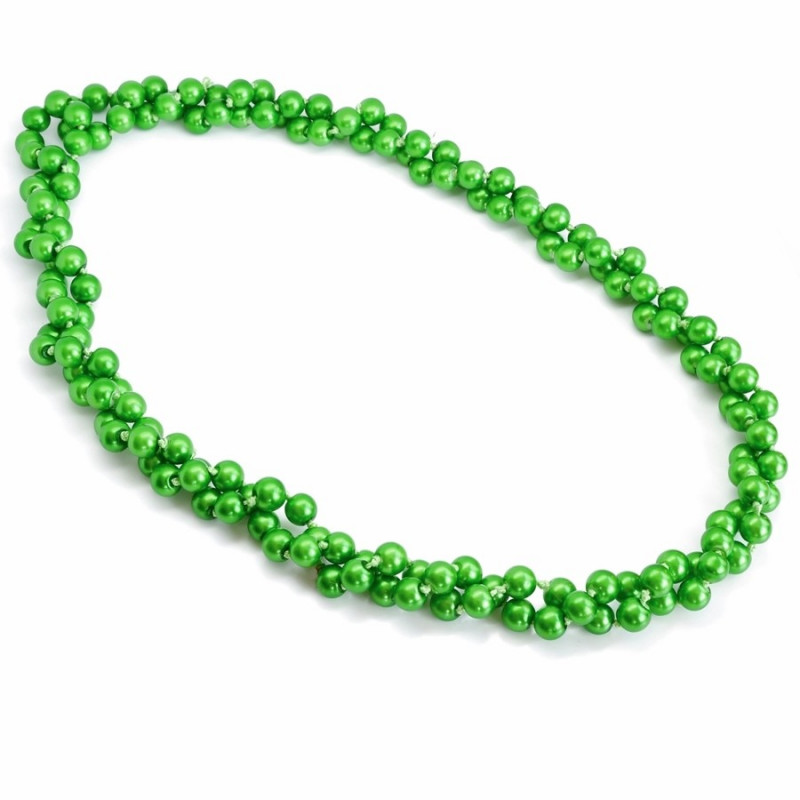 Zelené stočené korále