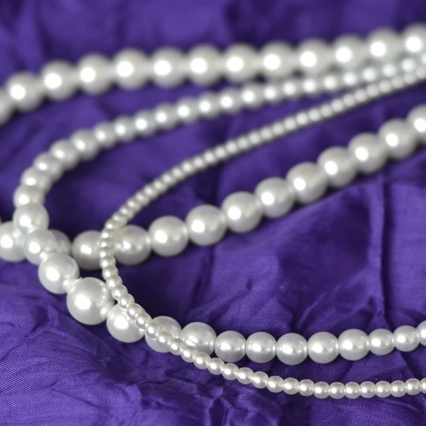 Náhrdelníky z pravých říčních perel
