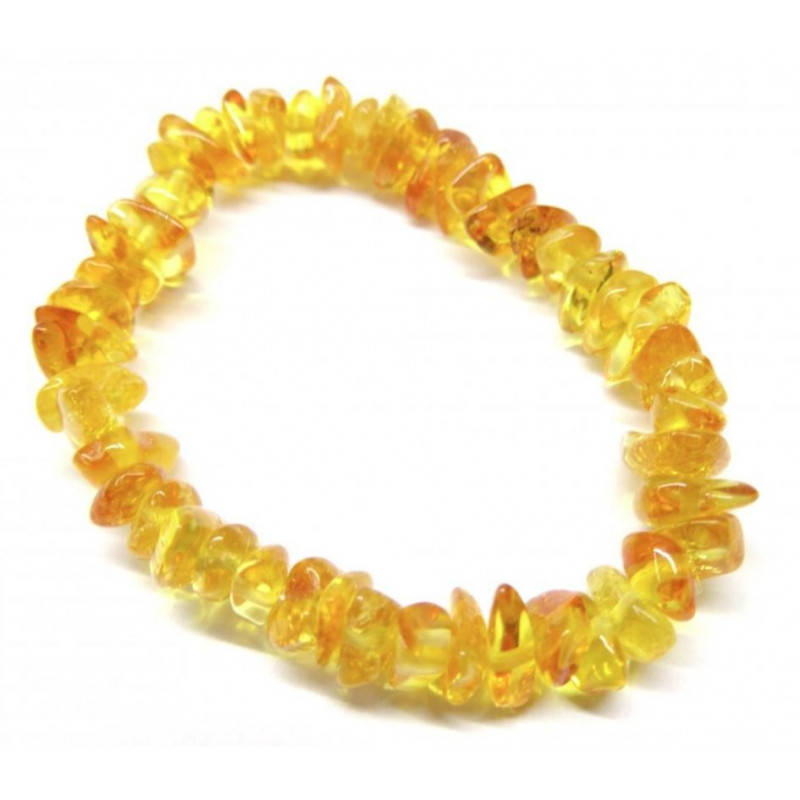 Jantarový náramek pro miminka