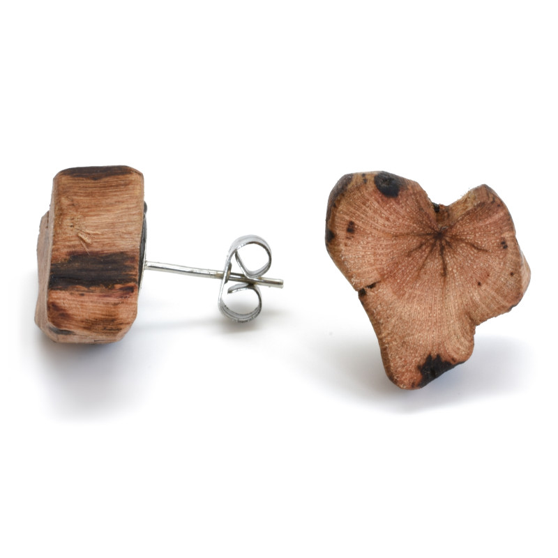 Náušnice z vinné révy