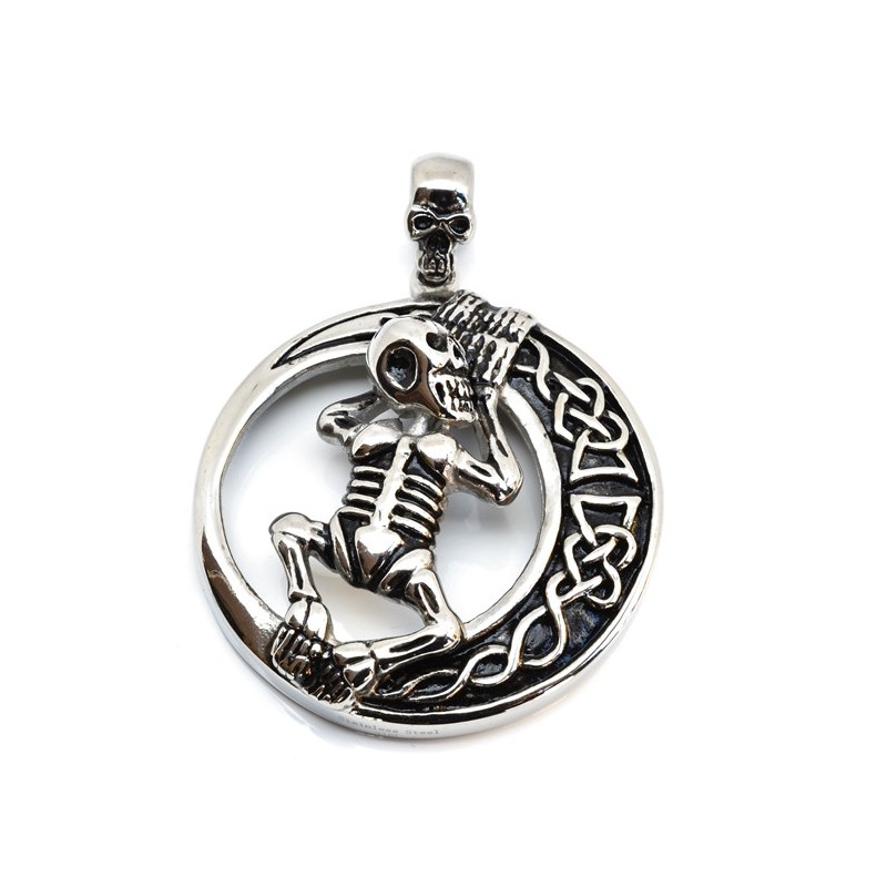 Velký přívěsek kostra