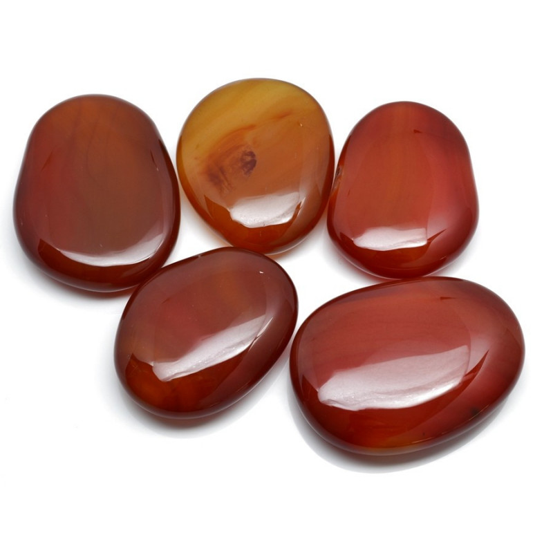 Placička karneol, vhodná i k pískování vlastním textem