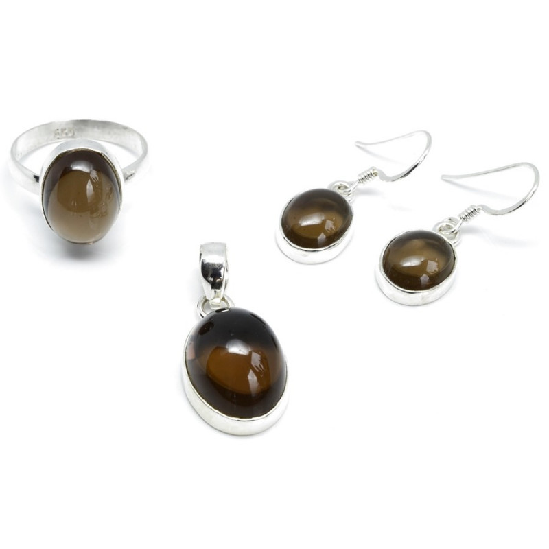 Stříbrný přívěsek záhněda