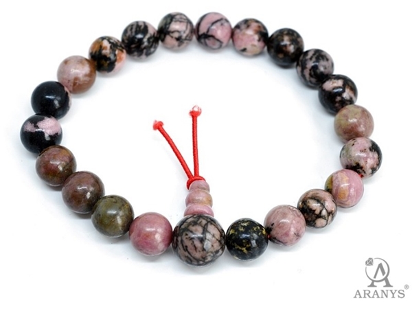 Buddhův energetický náramek RODONIT