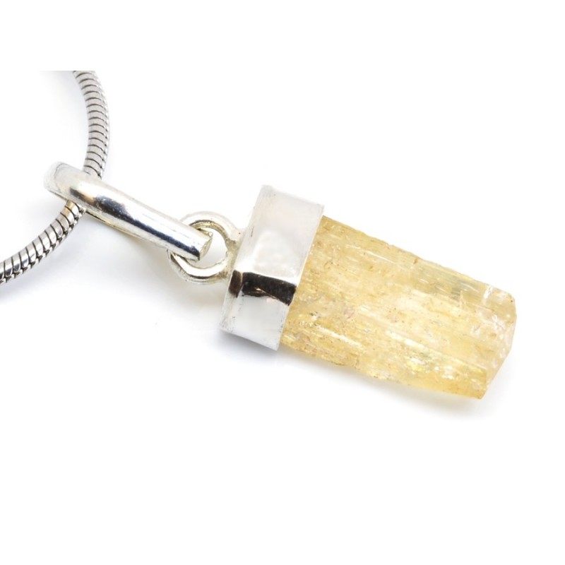 přívěsek zlatý topaz