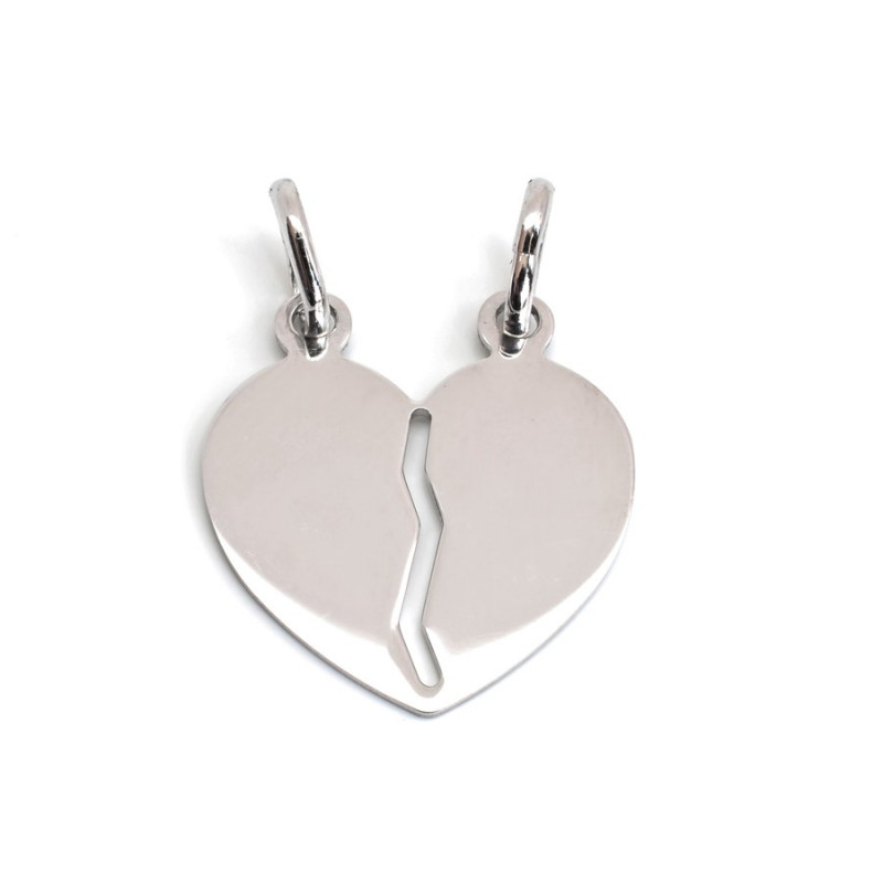 Partnerský přívěsek spojené poloviny srdce