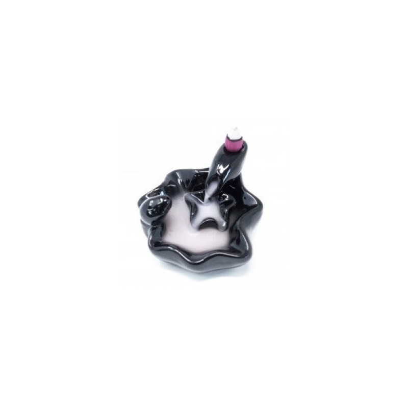 Tekoucí dým, dekorace