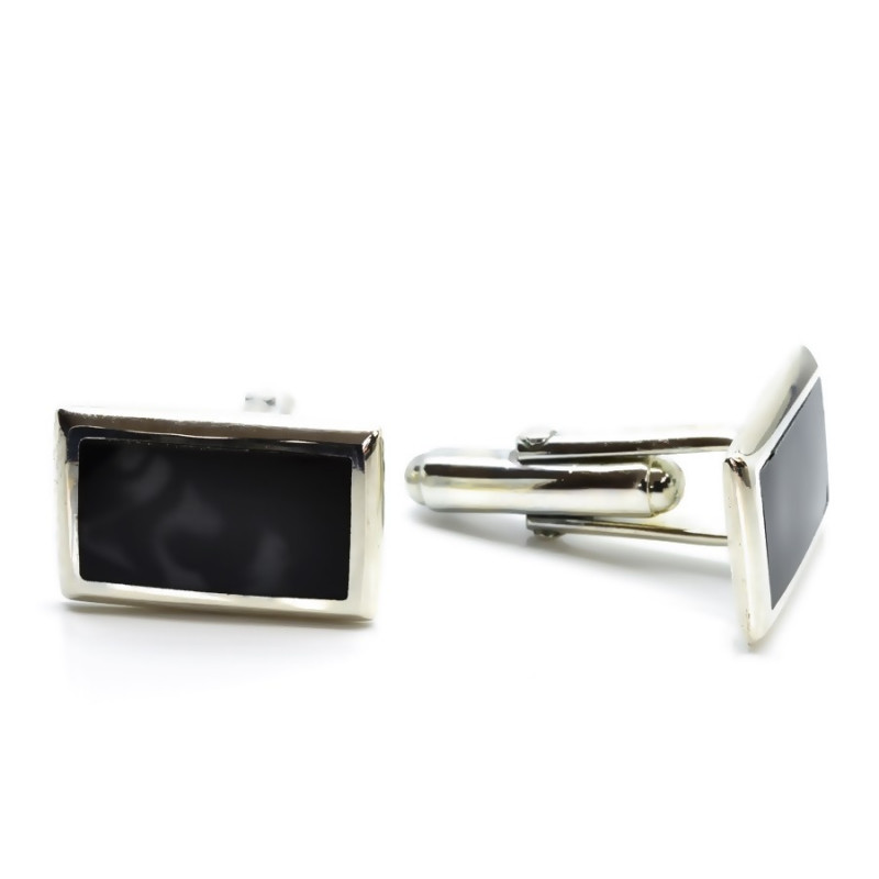 Stříbrné manžetové knoflíčky