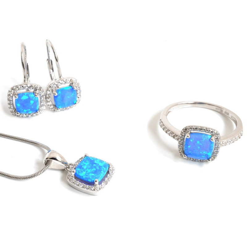 Šperky se zářivými opály