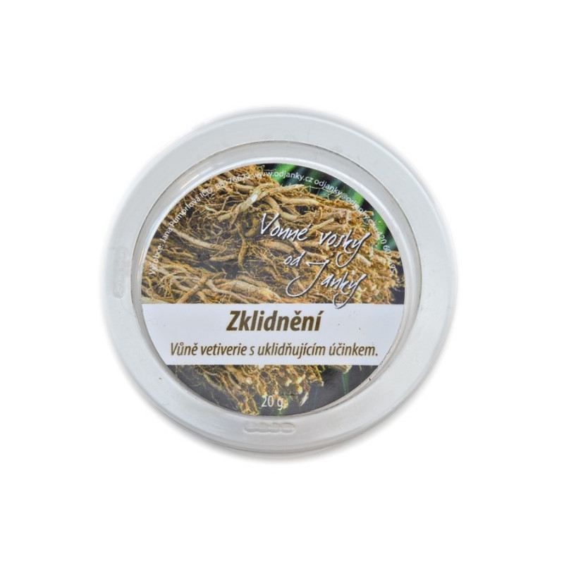 Vůně na zklidnění do aromalampy