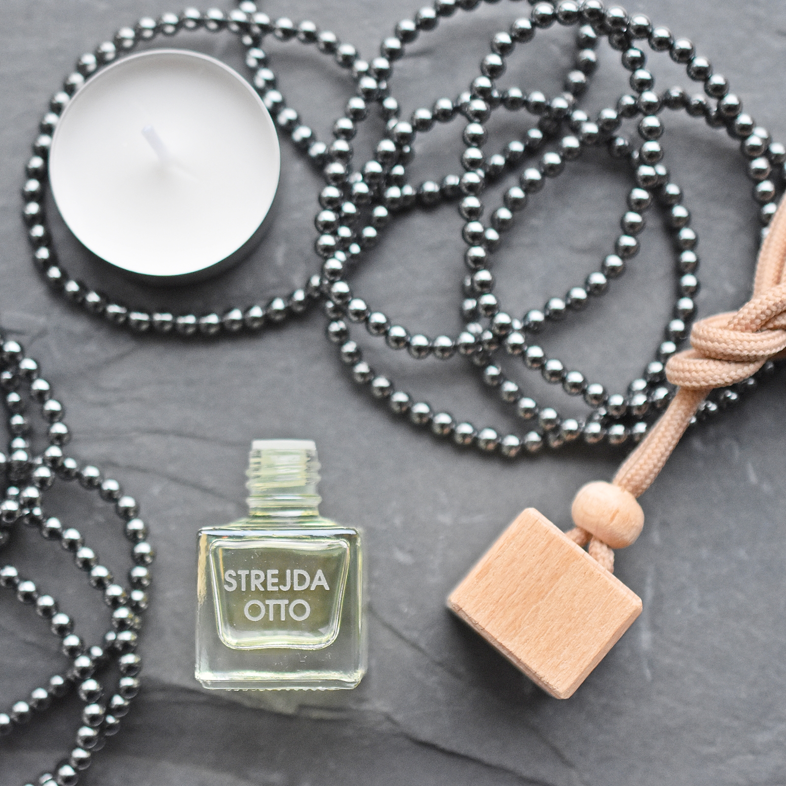 Vůně do interiéru černé moře