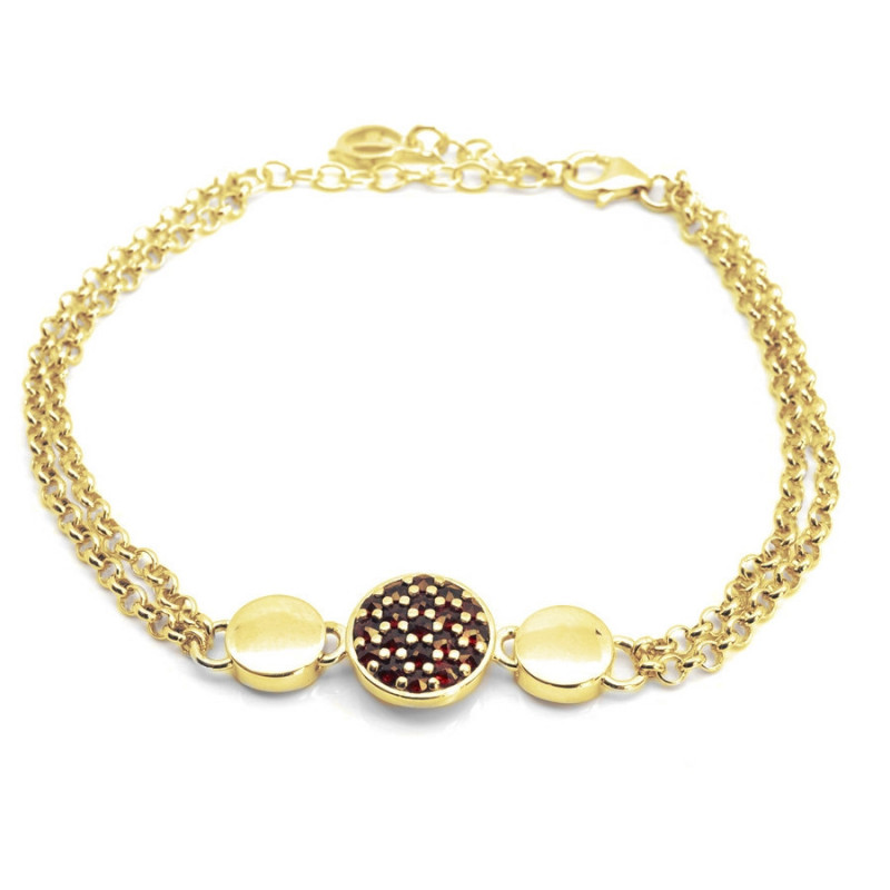 Zlatý nármek s českými ganáty