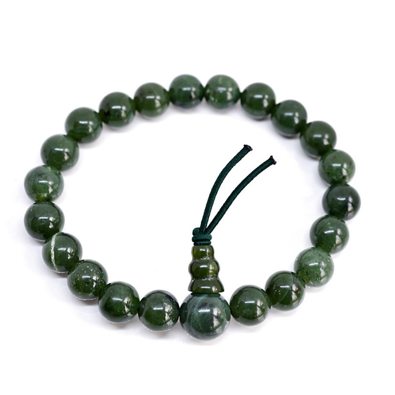 Buddhův energetický náramek nefrit