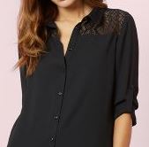 Šperky pro košilový výstřih