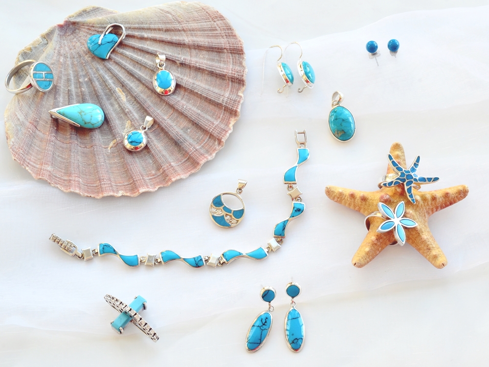 Rekonstruovaný tyrkys