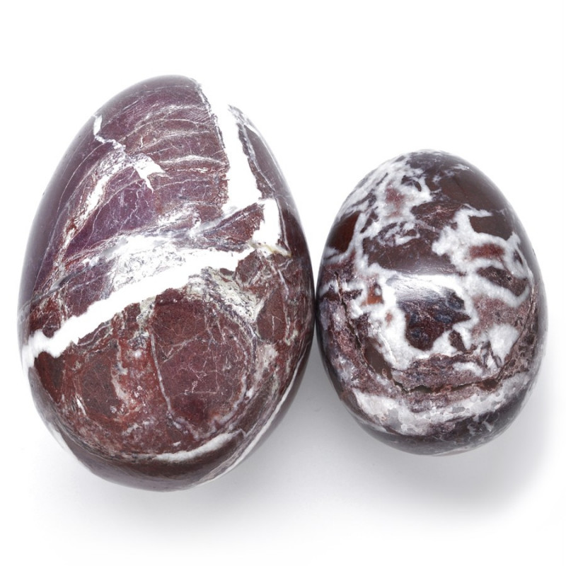 Vejce červený onyx