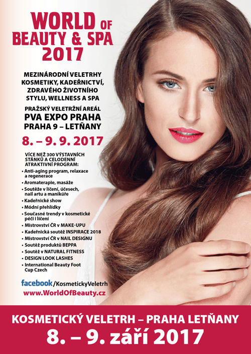 Pozvánka na World of beauty & spa