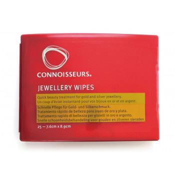 Čistící hadříky na stříbrné i zlaté šperky