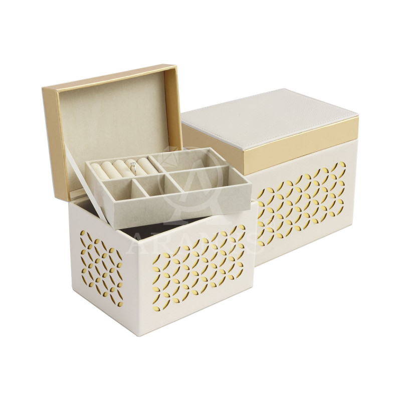 Designová zrobená šperkovnice