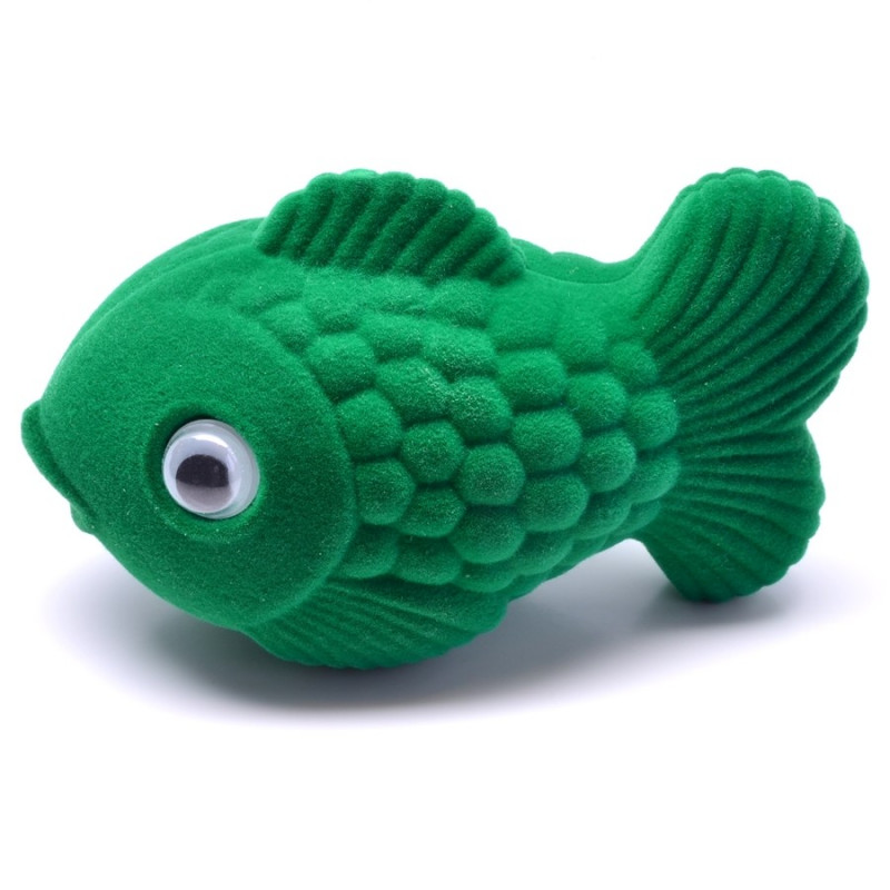 Vánoční krabička na šperky kapr