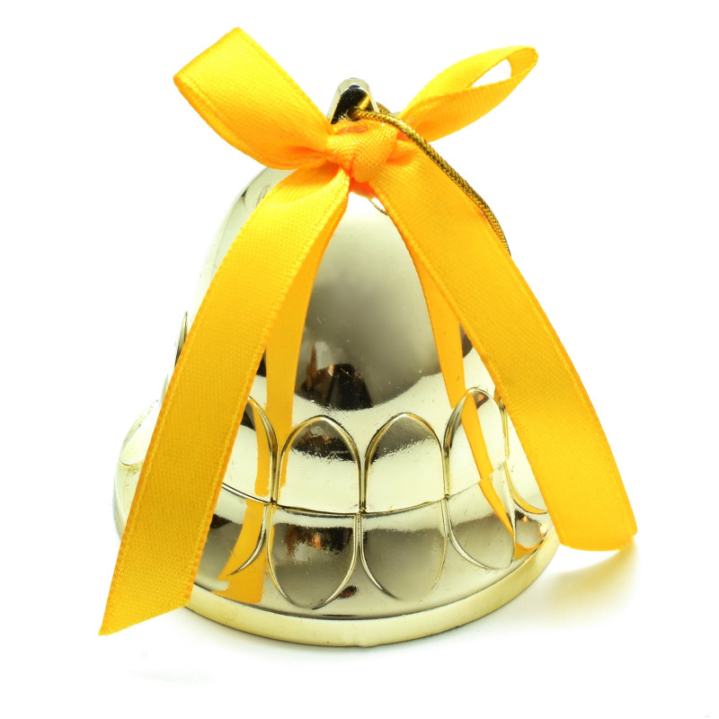 Vánoční krabička na šperky zvonek