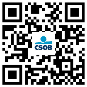 QR platba na účet ARANYS